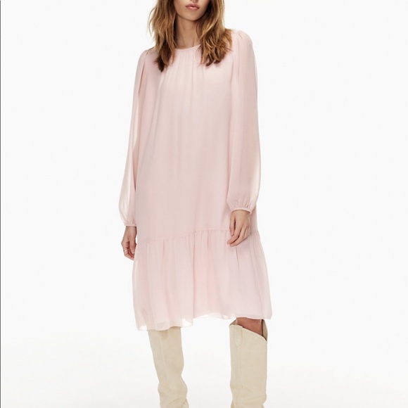 Aritzia Wilfred Miriam Dress (Black) - Picture 2 of 4